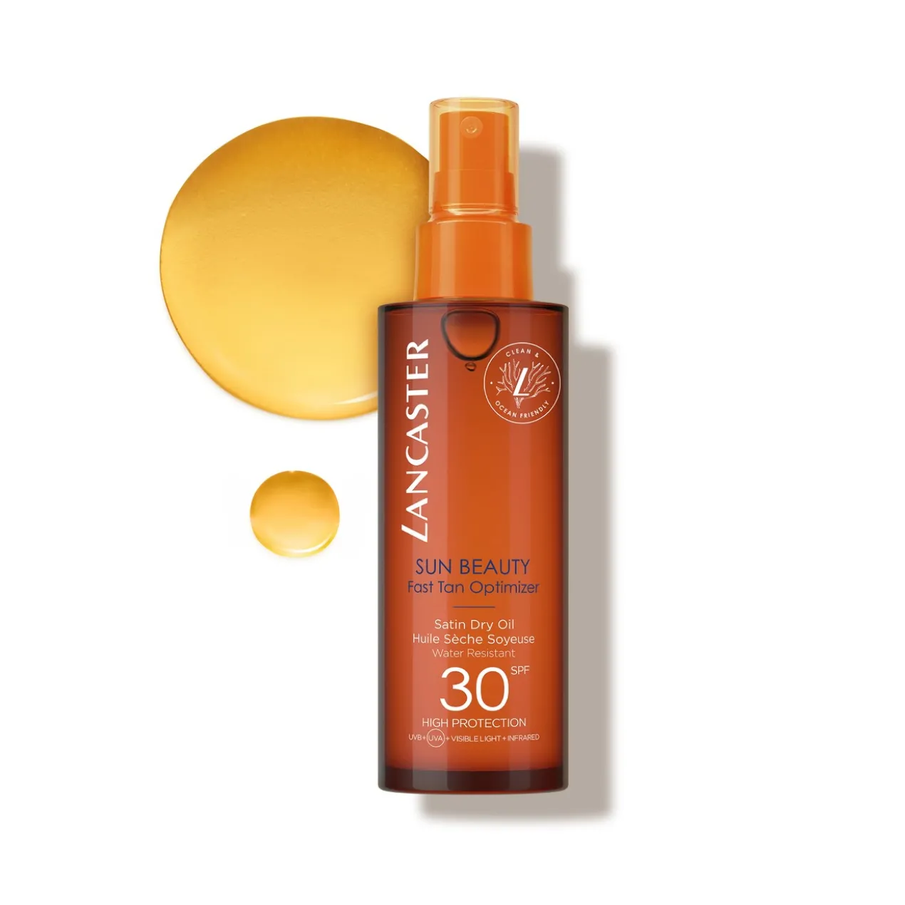 Sun Beauty Huile Soyeuse Accélérateur de Bronzage