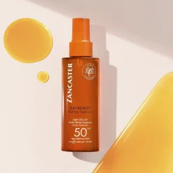 Sun Beauty Huile Soyeuse Accélérateur de Bronzage