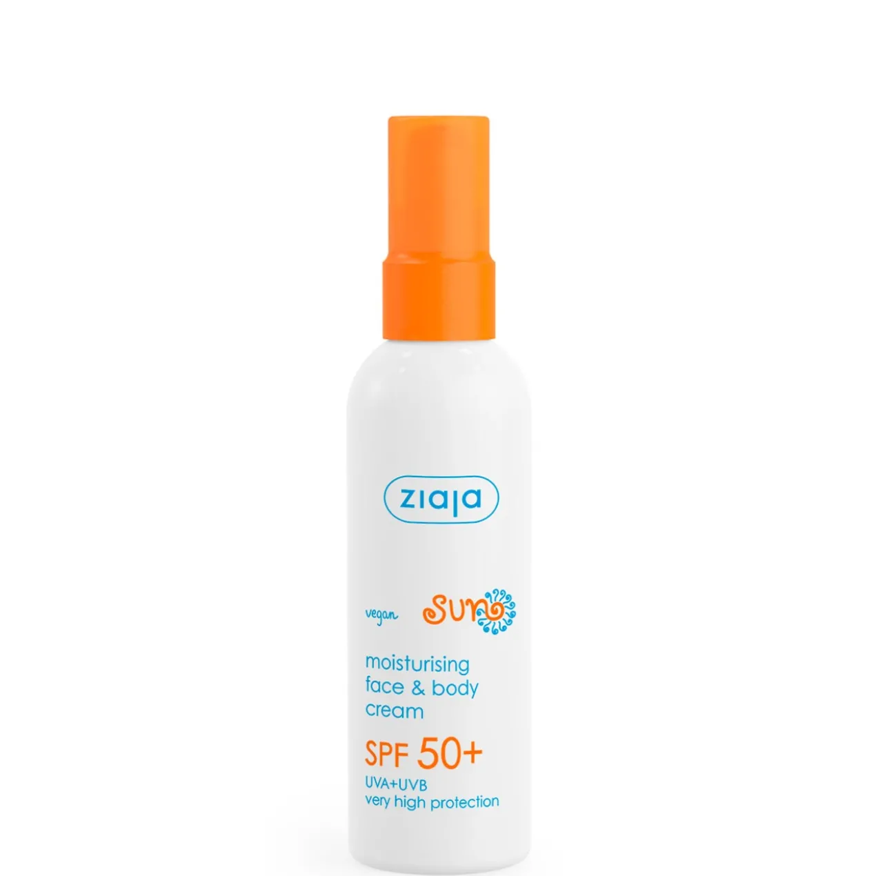 SUN Crème Hydratante Visage et Corps SPF 50+