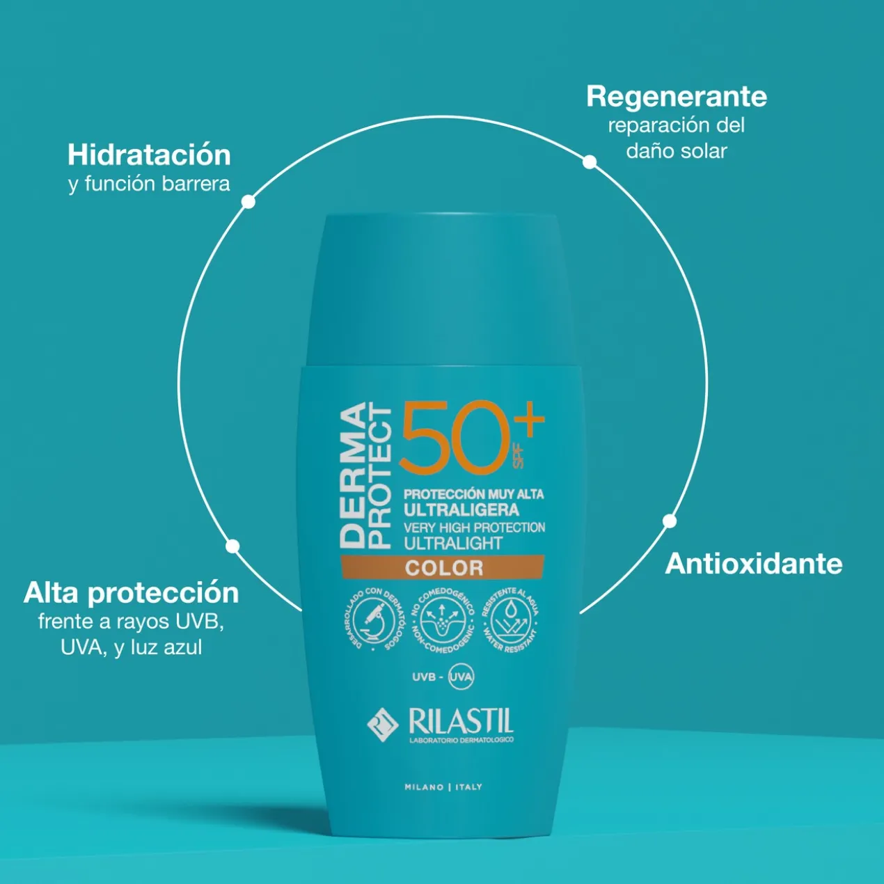 Sun Dermaprotect SPF50+ Color Protection Ultra Légère