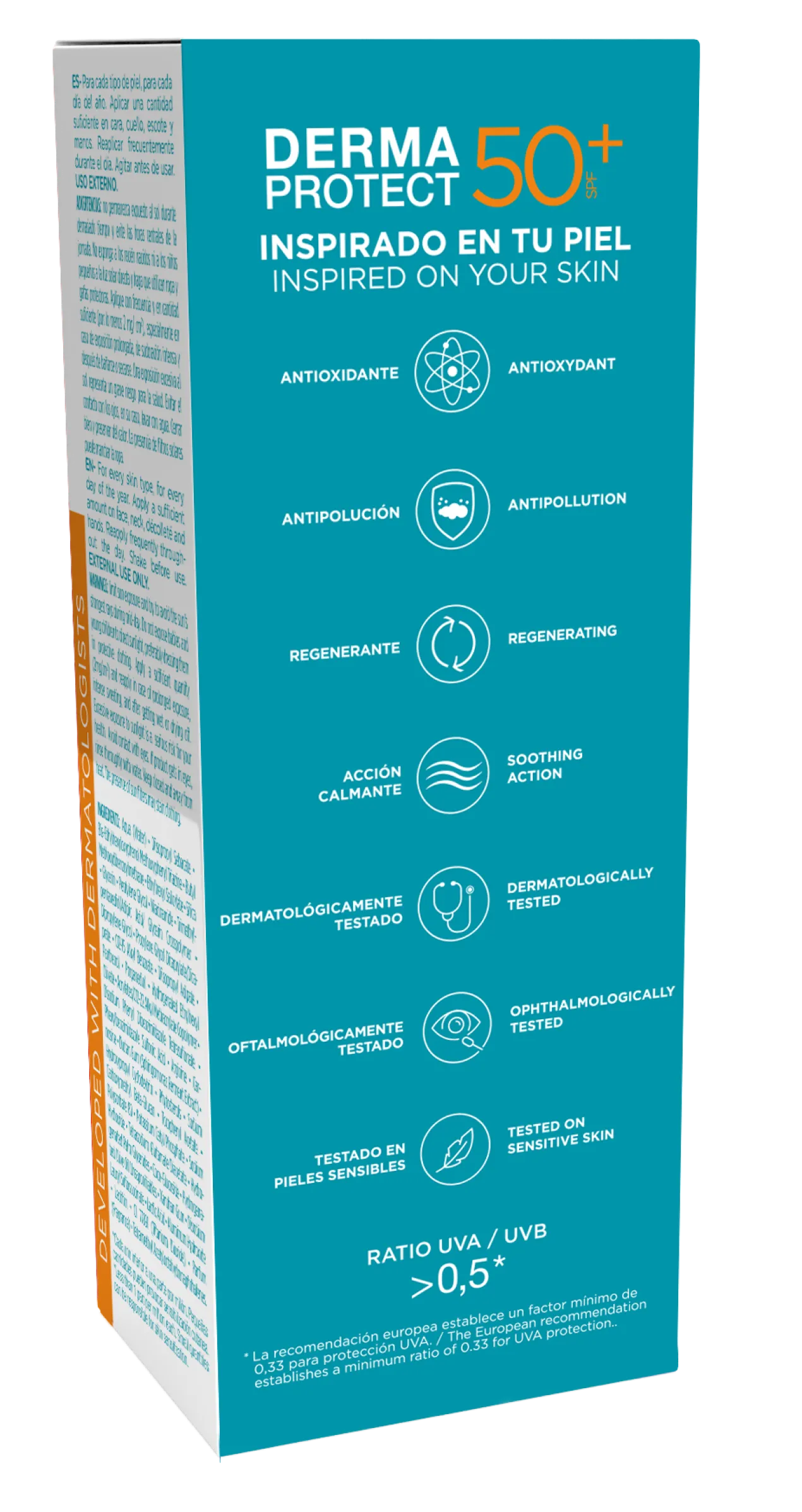 Sun Dermaprotect SPF50+ Color Protection Ultra Légère