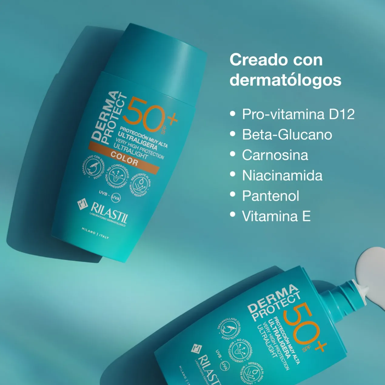 Sun Dermaprotect SPF50+ Color Protection Ultra Légère
