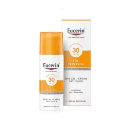Sun Face Oil Control Dry Touch Gel Crème FPS30