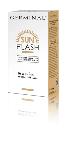 Sun Flash Protection Solaire SPF50 avec Double Effet Flash