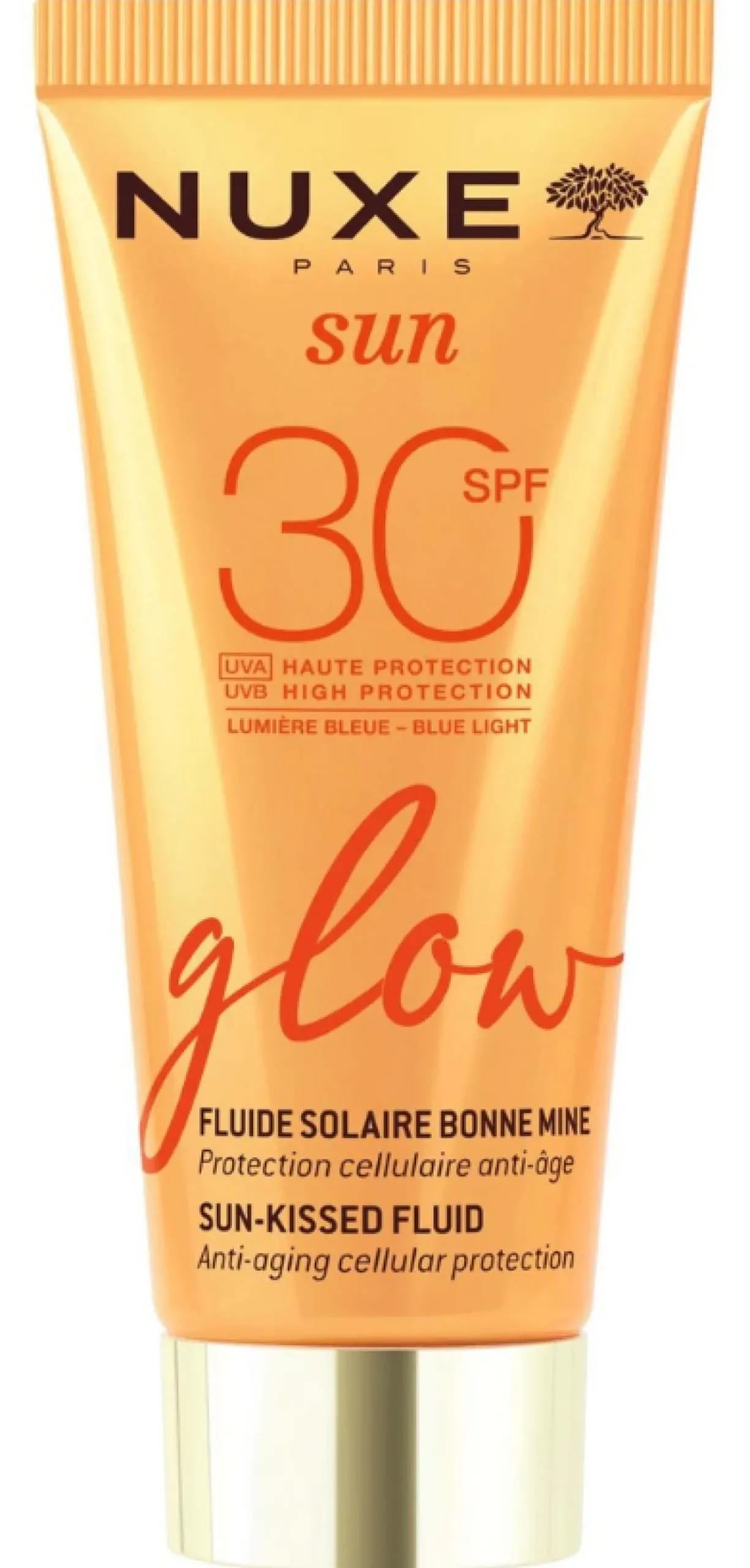 Sun Fluide Solaire Glow SPF30 Anti-Âge