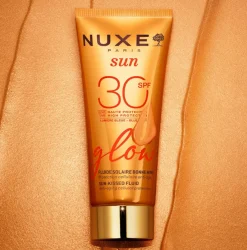 Sun Fluide Solaire Glow SPF30 Anti-Âge