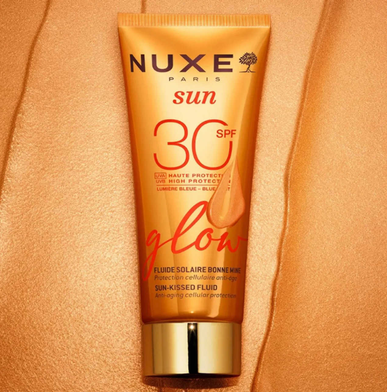Sun Fluide Solaire Glow SPF30 Anti-Âge