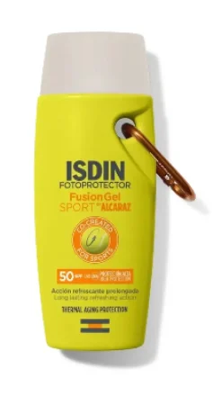 Sun Fusion Gel Sport Alcaraz SPF50+