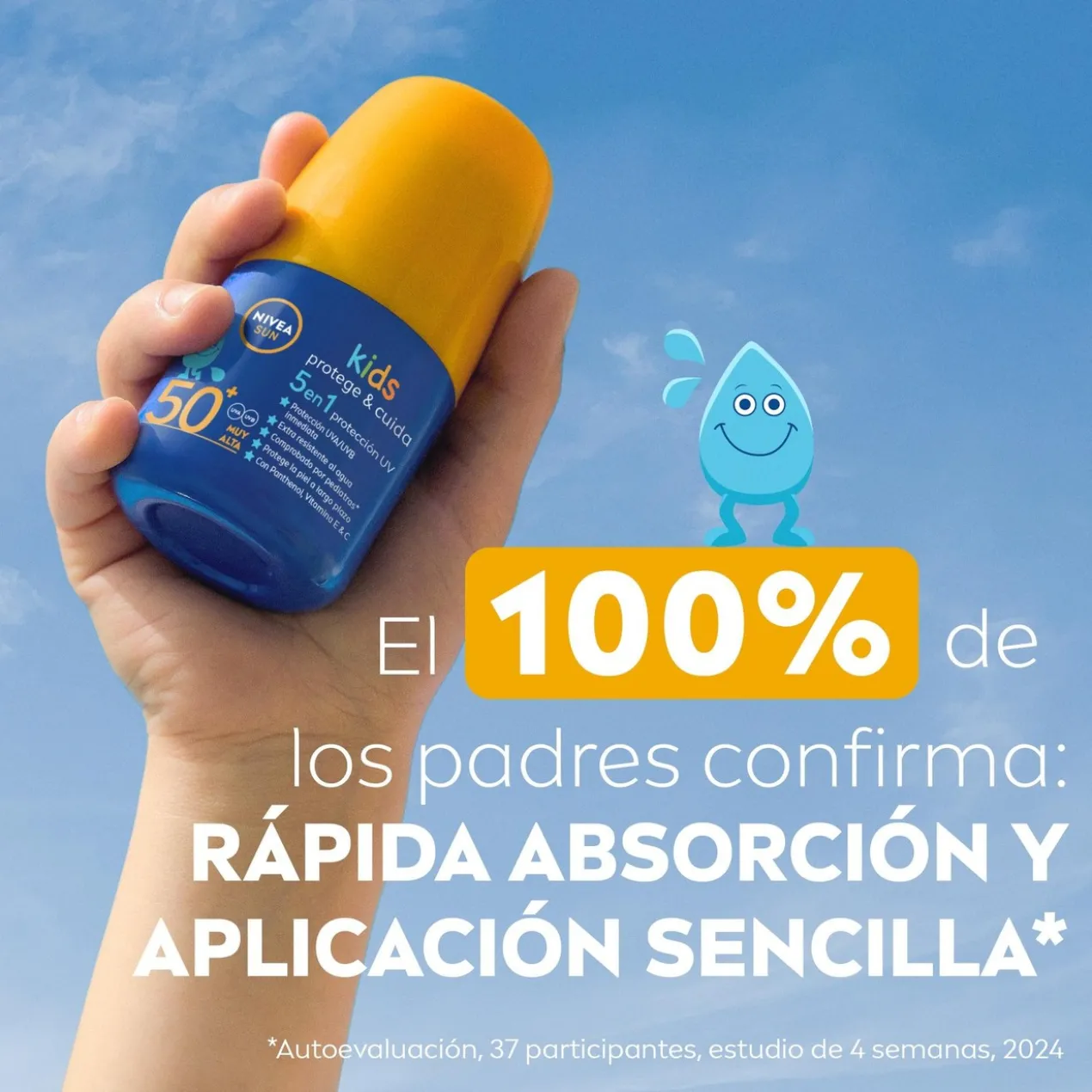 Sun Kids Protecteur Solaire Roll-on