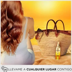 Sunkiss Glow Protecteur Solaire Spray pour Cheveux