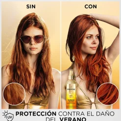 Sunkiss Glow Protecteur Solaire Spray pour Cheveux