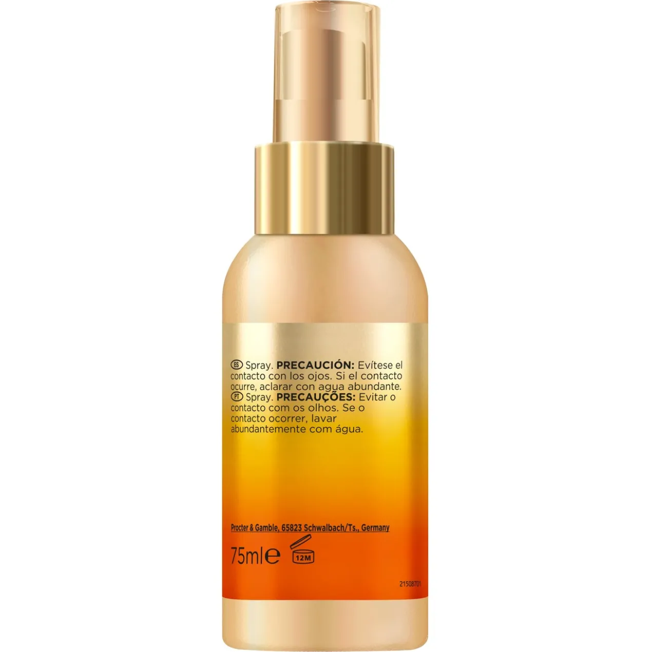 Sunkiss Glow Protecteur Solaire Spray pour Cheveux