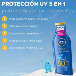Sun Lait Solaire Enfants