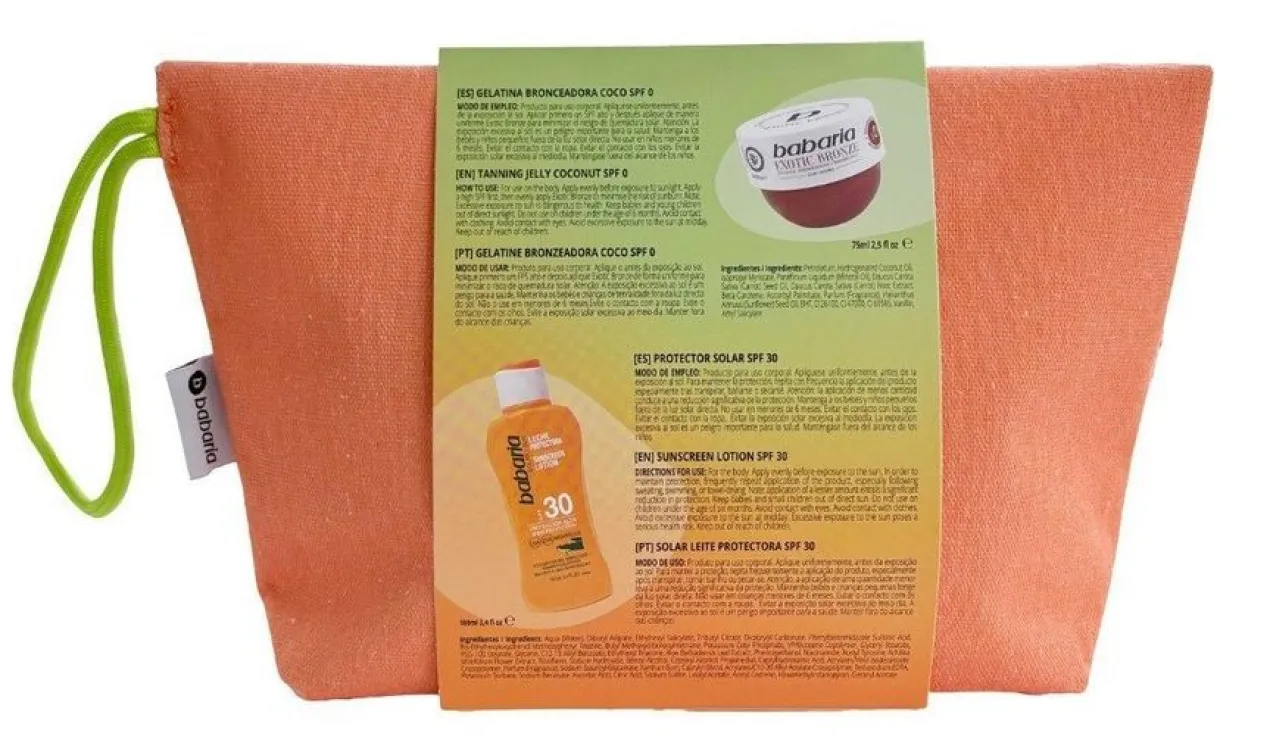 Sun Lovers Trousse solaire de voyage