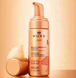 Sun Mousse Autobronzante Visage et Corps