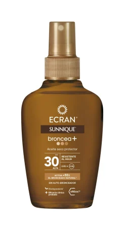 Sunnique Brume Soyeuse Huile Sèche Protectrice de Carottes