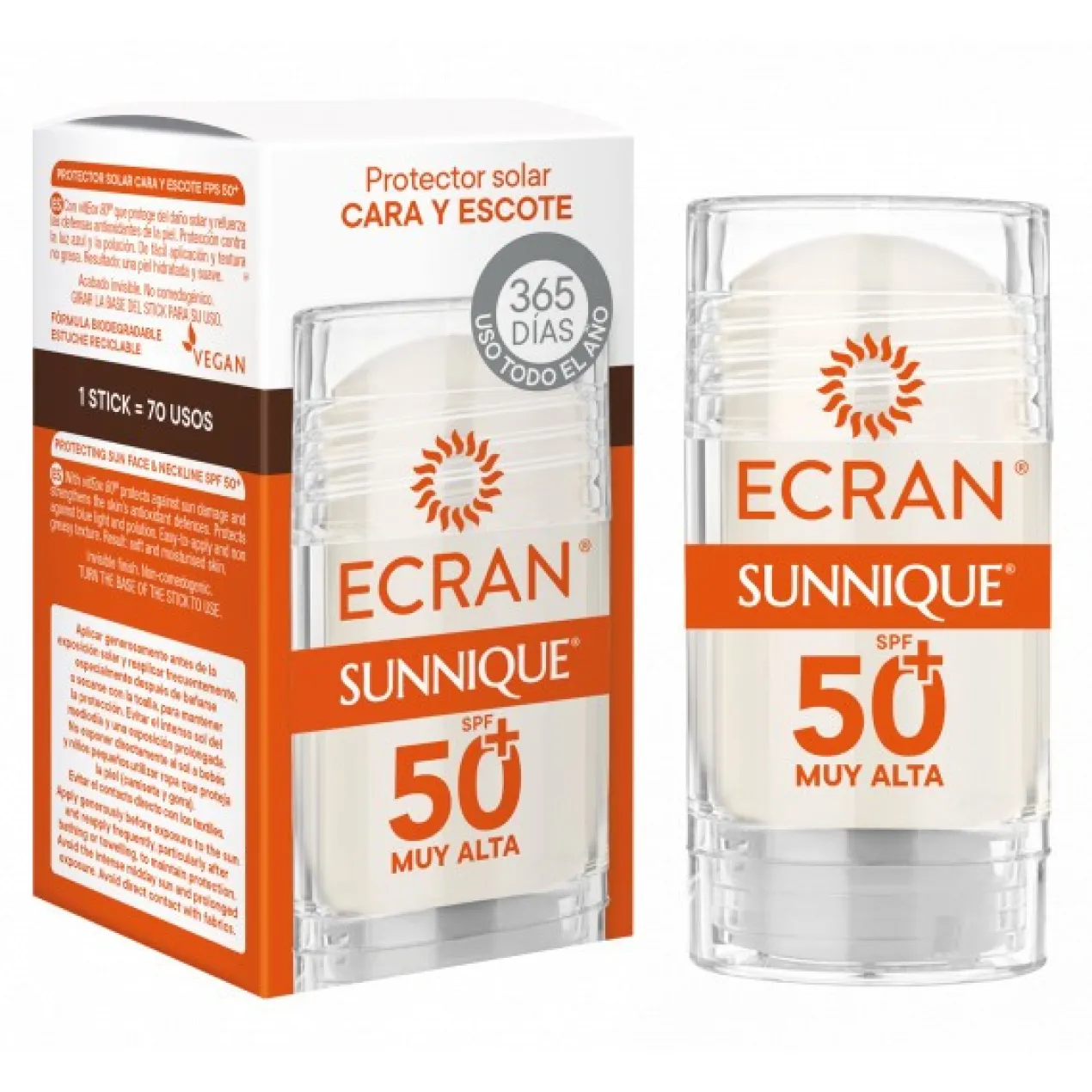 Sunnique Crème Solide SPF50