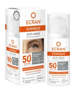 Sunnique Fluide Protecteur Anti-âge SPF 50+