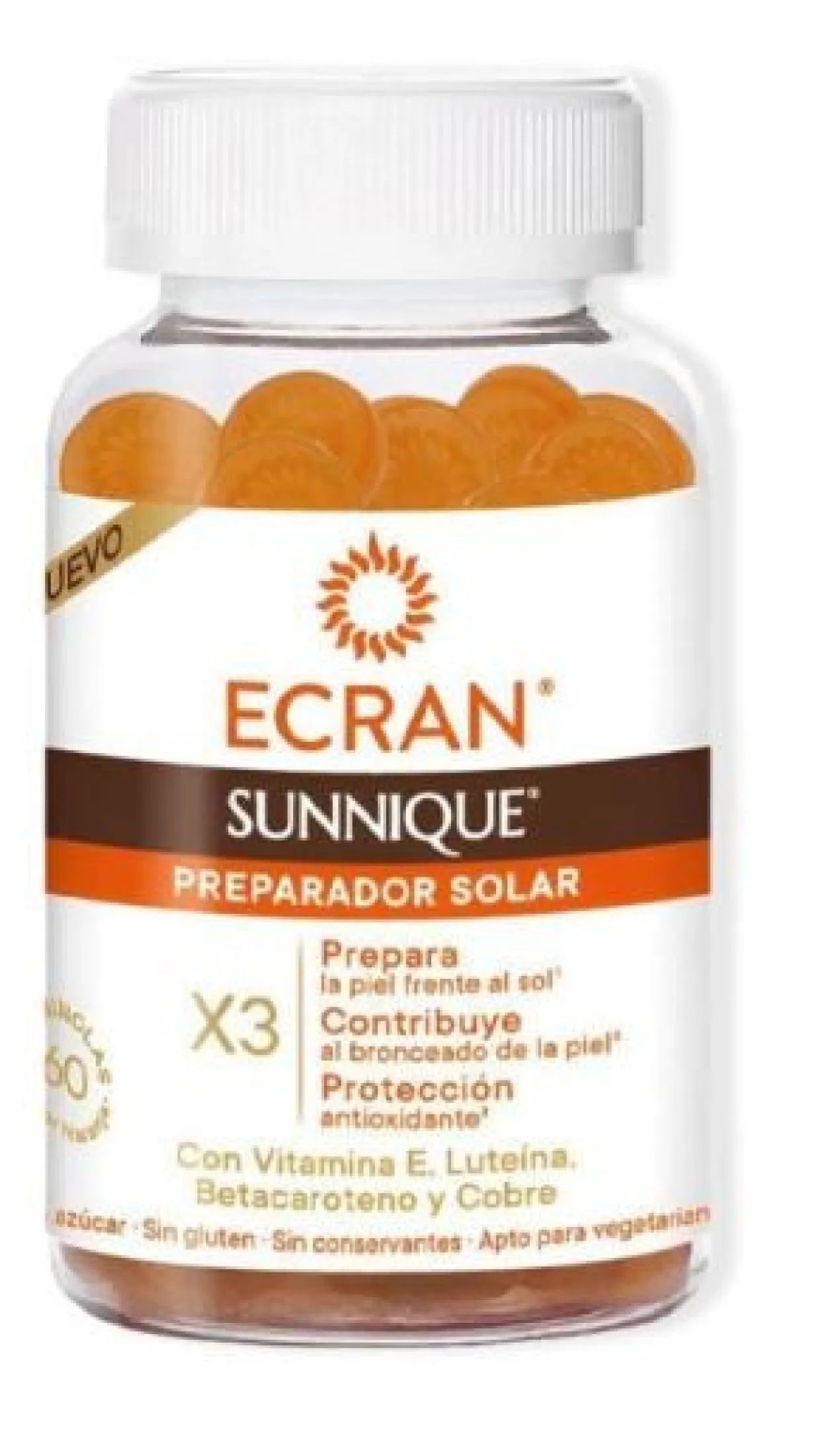 Sunnique Gummies Préparateur Solaire