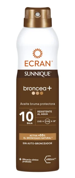 Sunnique Huile Brume Protectrice SPF10