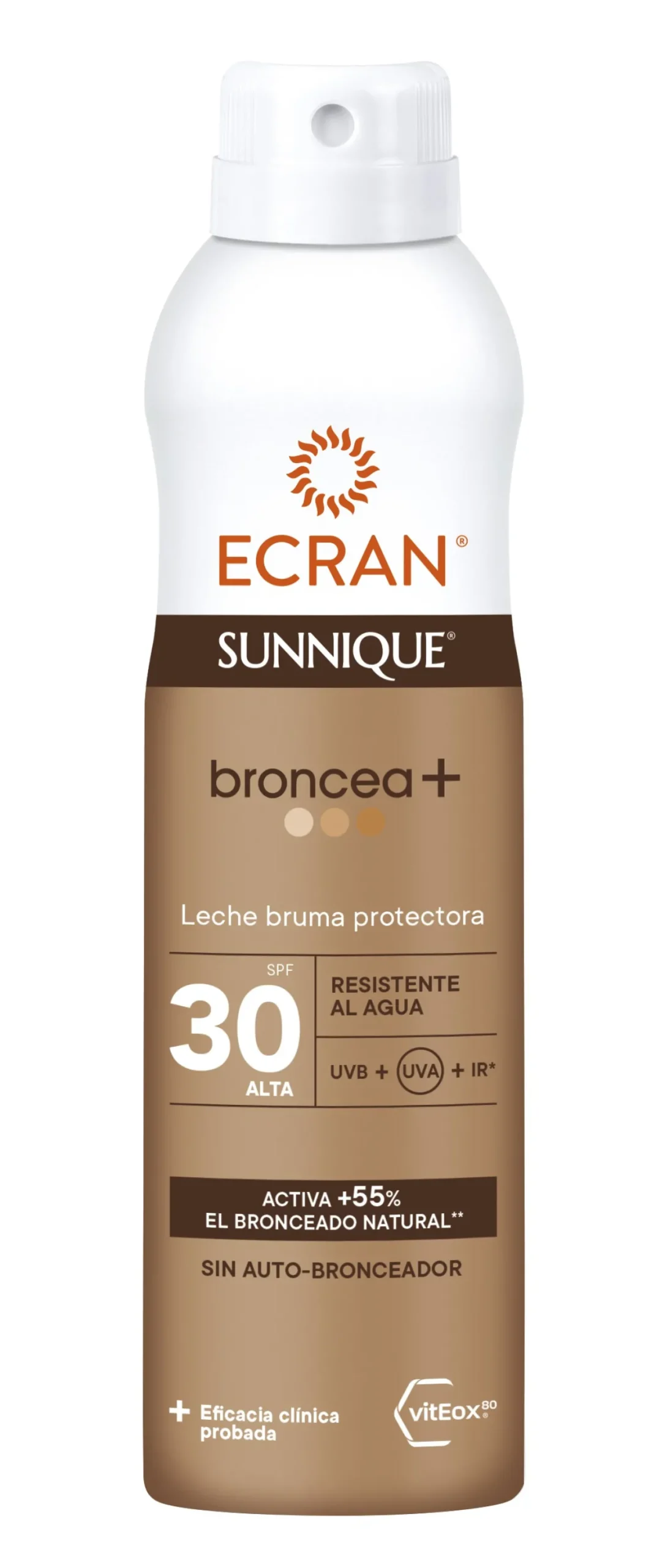 Sunnique Lait Brume Protectrice Bronzage+ SPF 30
