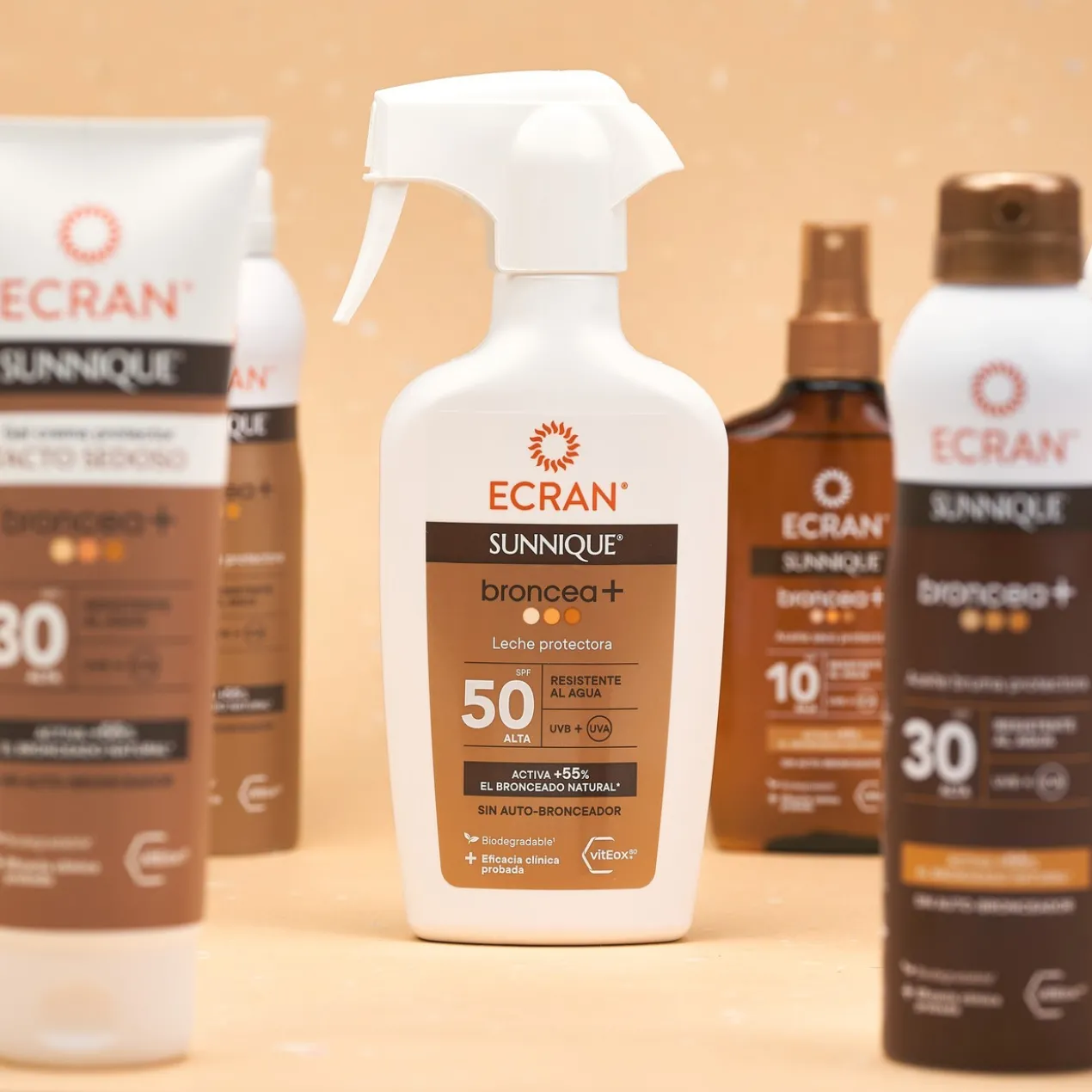 Sunnique Lait Brume Protectrice Bronzage+ SPF 30