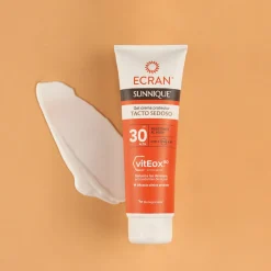 Sunnique Protecteur Solaire gel crème toucher soyeux