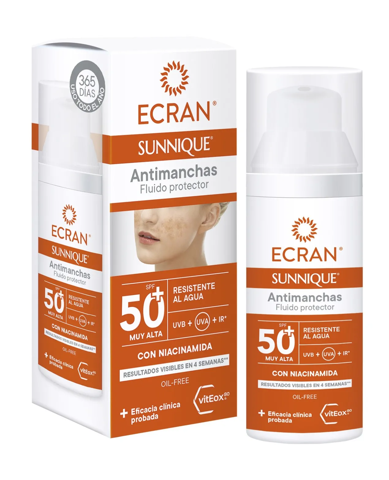 Sunnique Protecteur Visage Anti-Taches