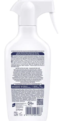 Sunnique Sensitive+ Lait Solaire Protecteur SPF 50+