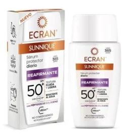 Sunnique Sérum Protecteur Quotidien et Raffermissant SPF 50+