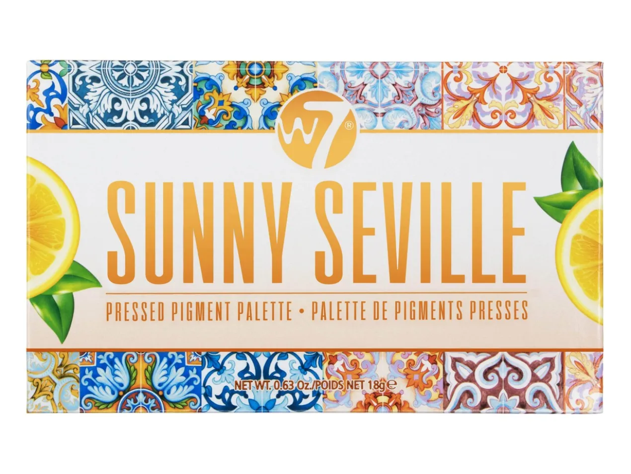 Sunny Seville Palette de Pigments Pressés