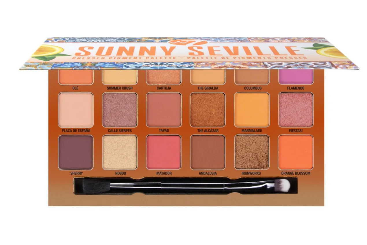 Sunny Seville Palette de Pigments Pressés