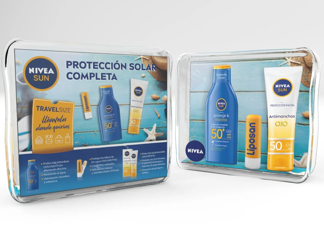 Sun Pack Mini Solaires Format Voyage