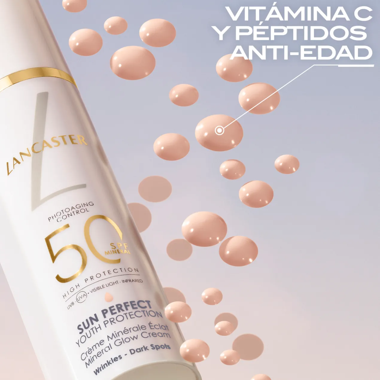 Sun Perfect Crème Minérale Illuminatrice SPF 50