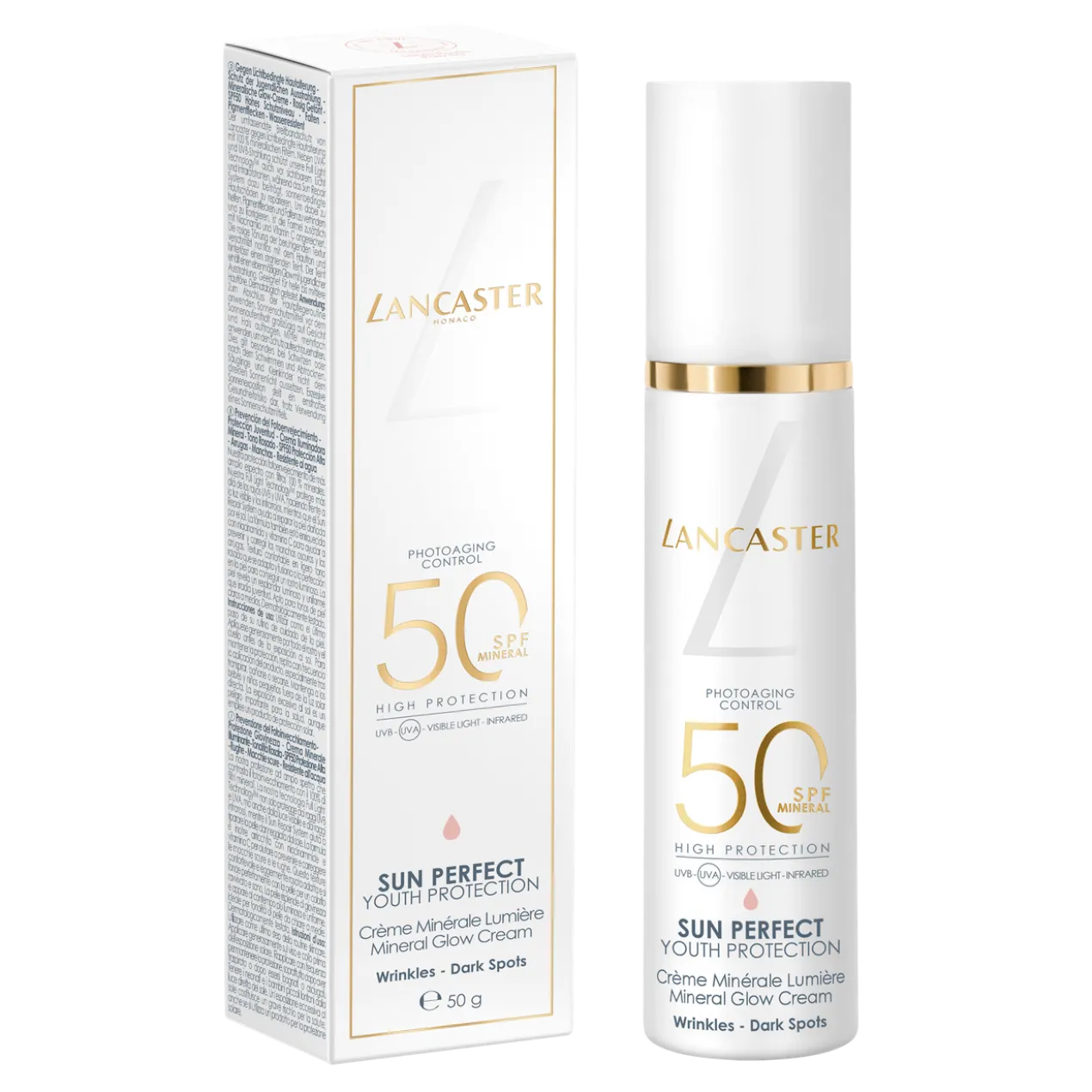Sun Perfect Crème Minérale Illuminatrice SPF 50