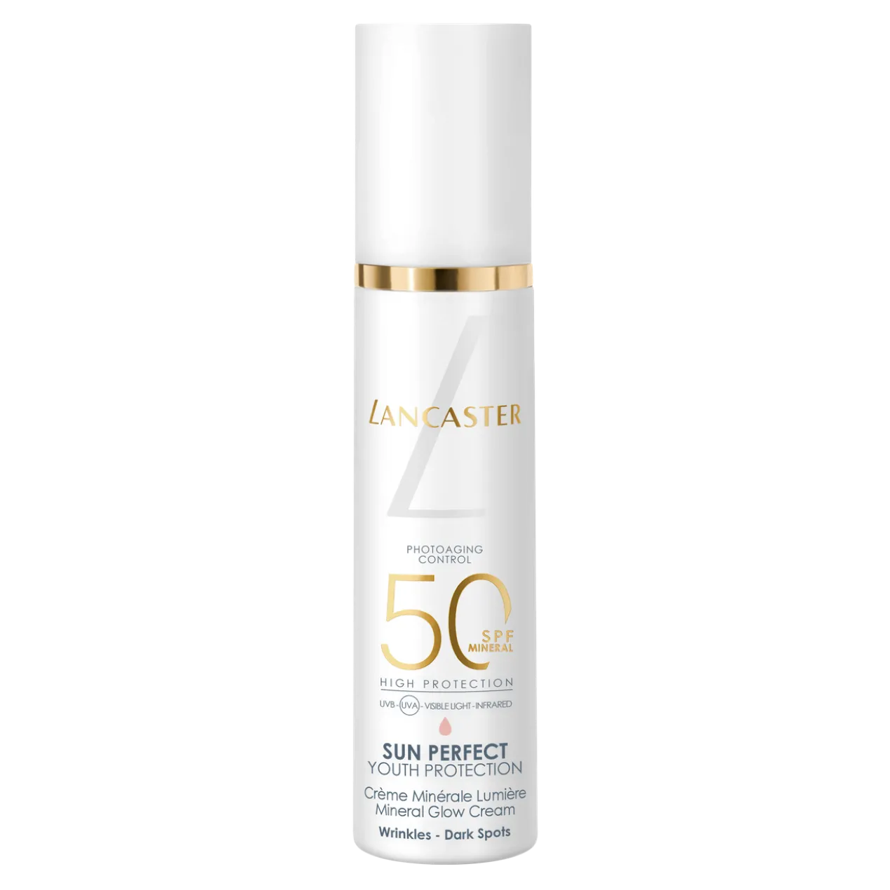 Sun Perfect Crème Minérale Illuminatrice SPF 50