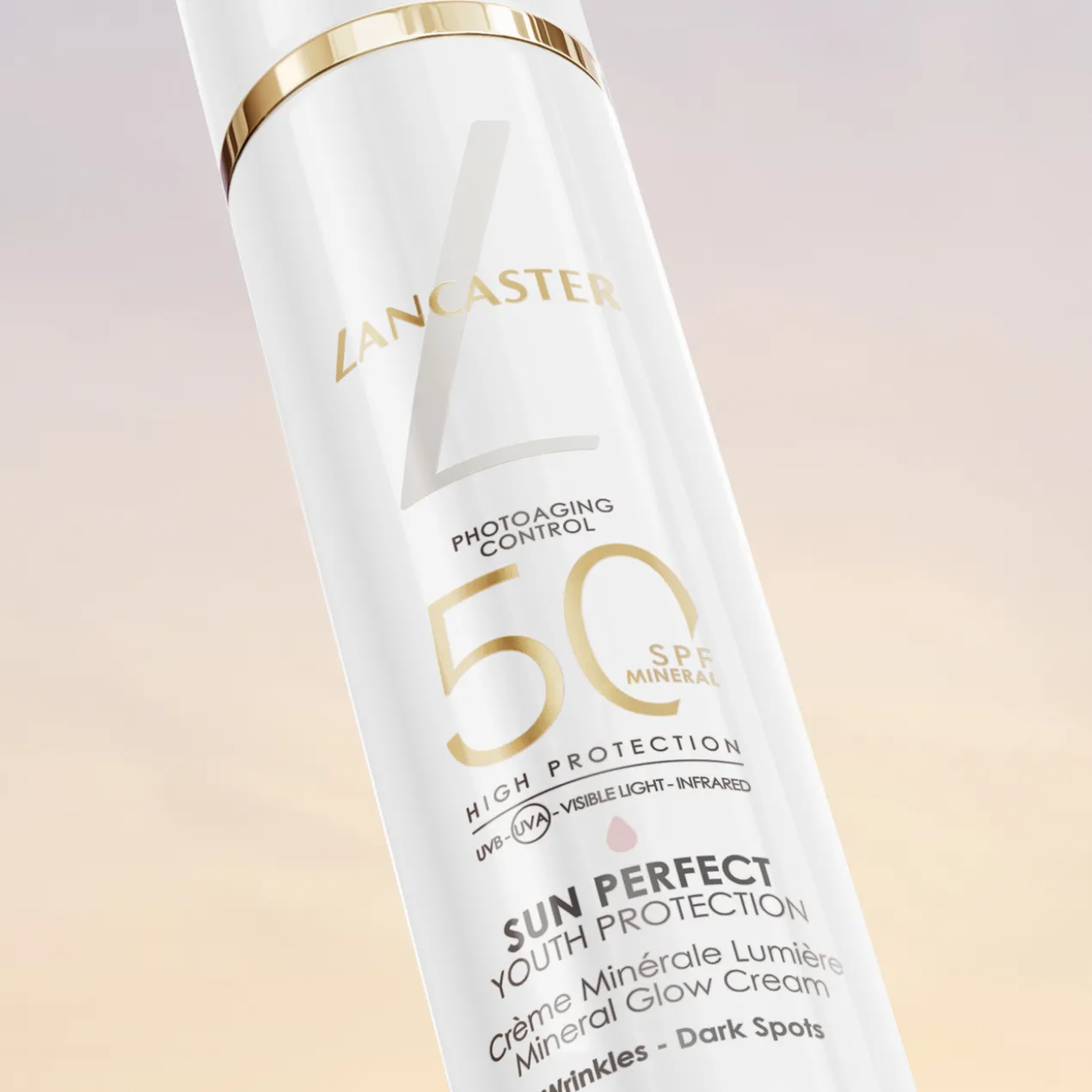 Sun Perfect Crème Minérale Illuminatrice SPF 50