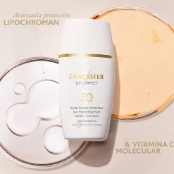 Sun Perfecting Fluid Écran Solaire Visage SPF 50