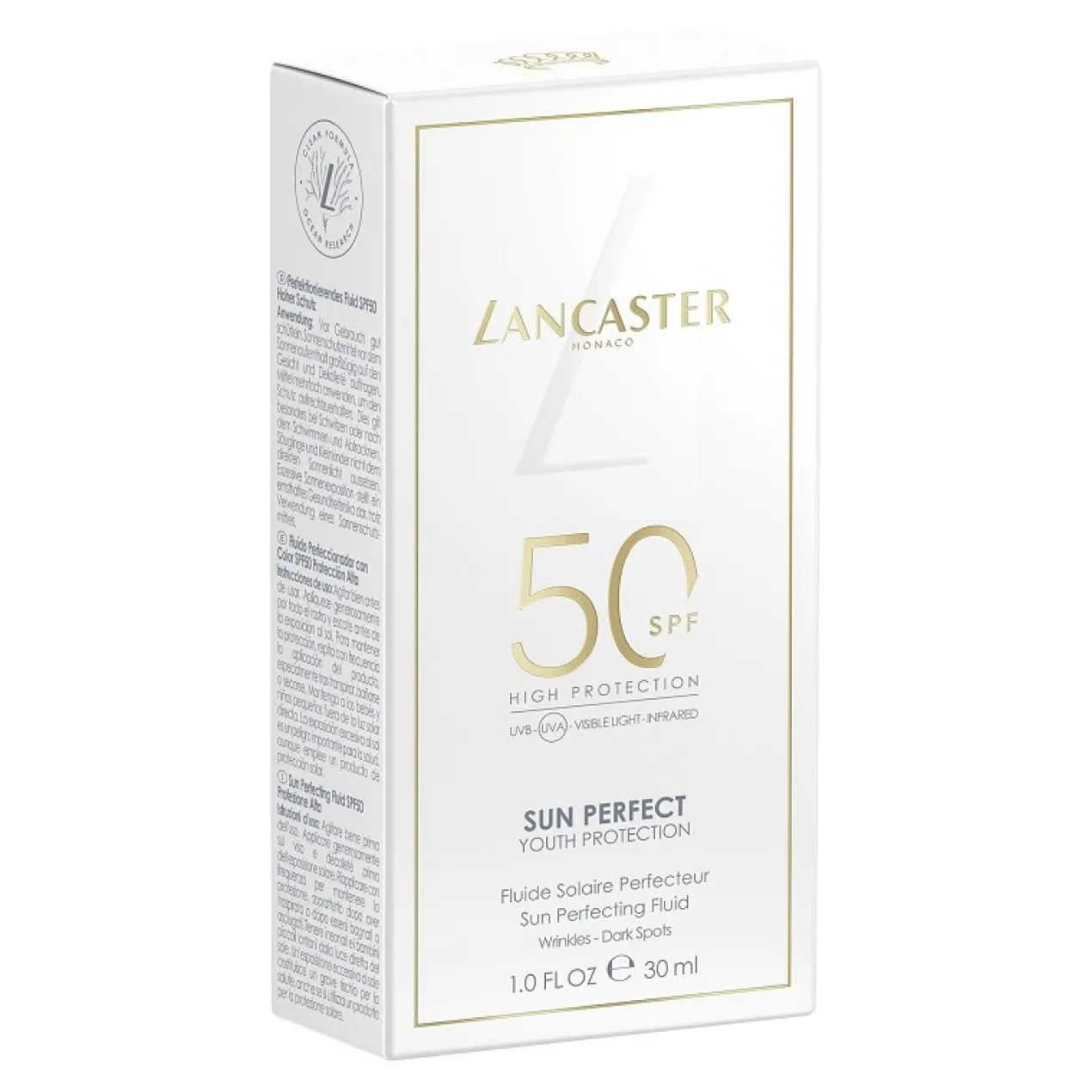 Sun Perfecting Fluid Écran Solaire Visage SPF 50