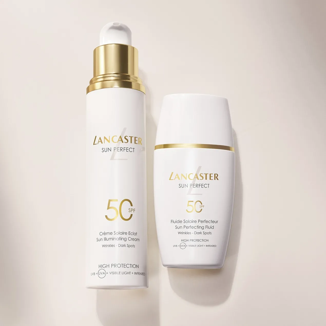 Sun Perfecting Fluid Écran Solaire Visage SPF 50