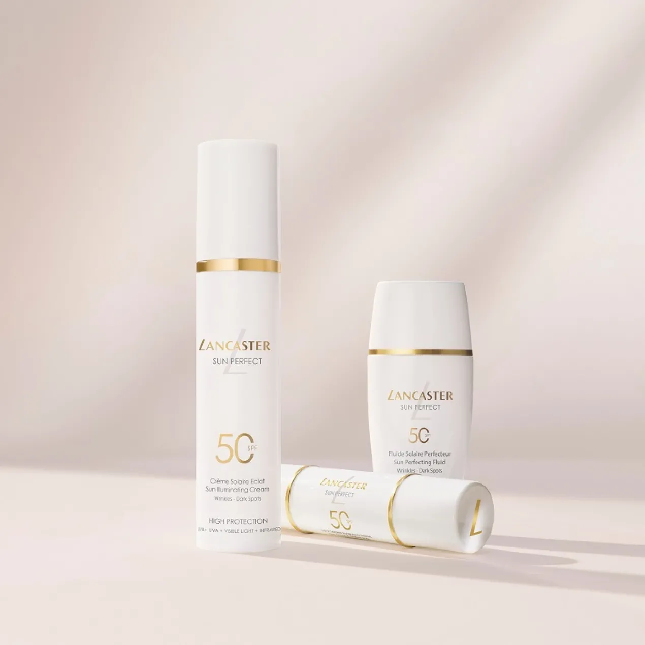 Sun Perfecting Fluid Écran Solaire Visage SPF 50