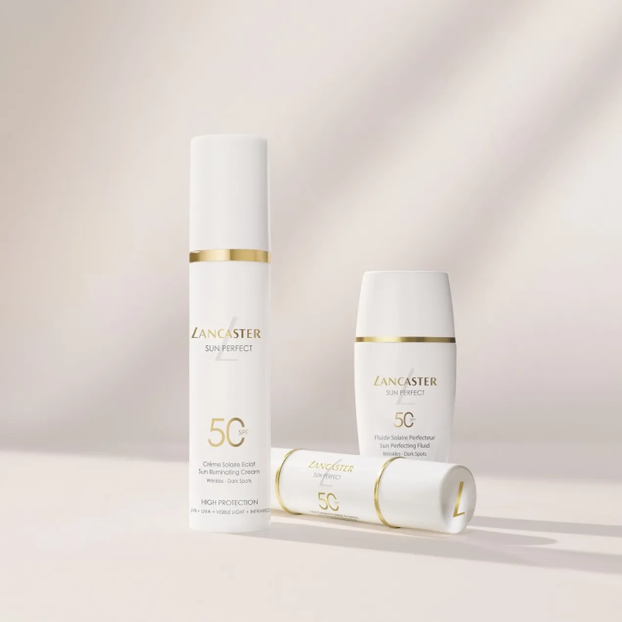 Sun Perfecting Fluid Écran Solaire Visage SPF 50