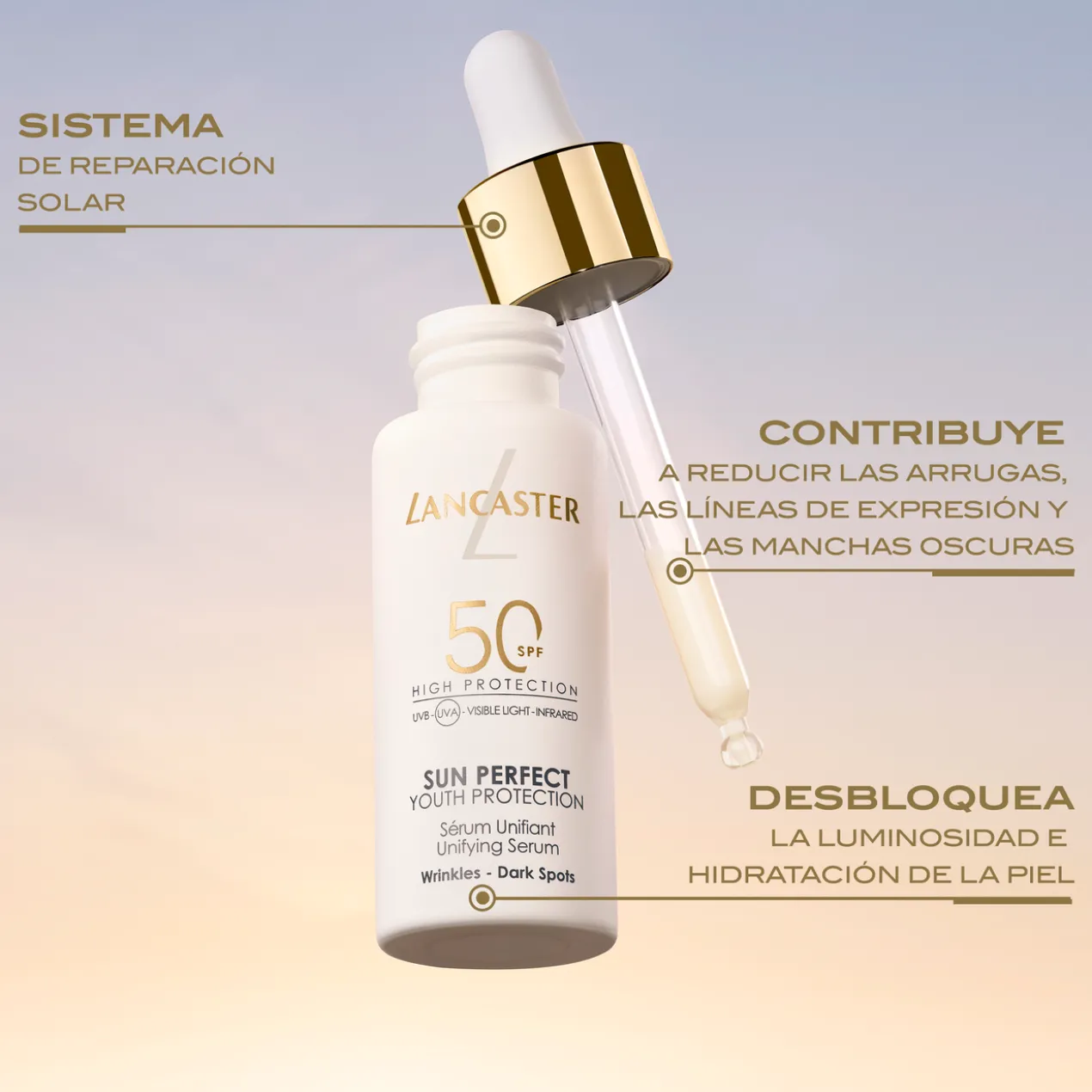 Sun Perfect Sérum Unifiant SPF 50