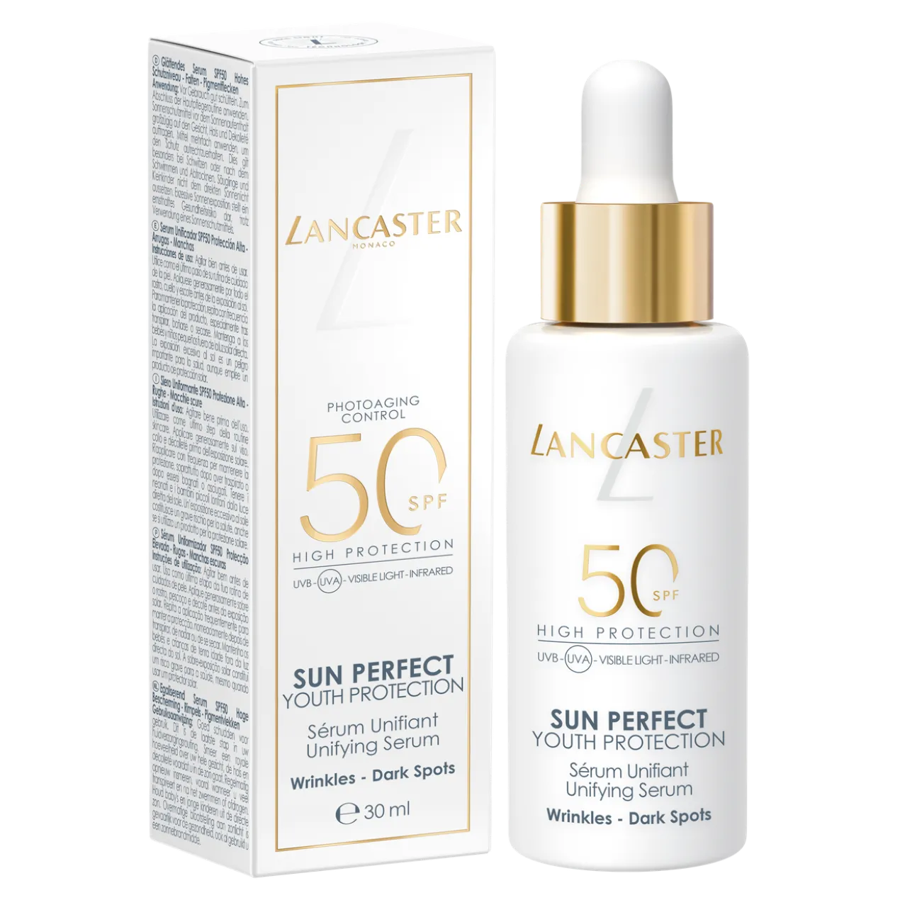 Sun Perfect Sérum Unifiant SPF 50