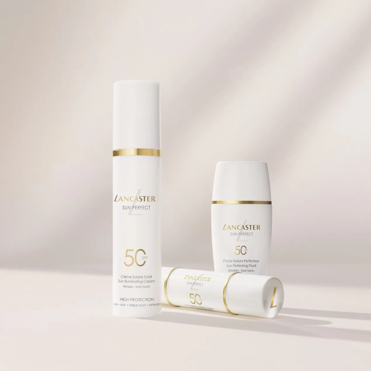 Sun Perfect Youth Protection Sun Clear & Tinted stick SPF50