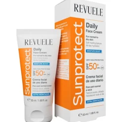 Sunprotect Crème pour le Visage Quotidienne Extra Hydratation SPF50+