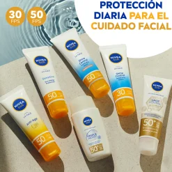 Sun Protection Faciale Contrôle des Brillances avec Couleur