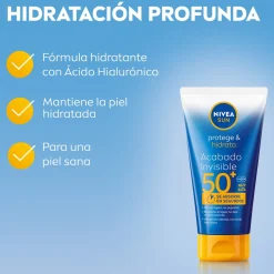SUN Protège & Hydrate Lotion Solaire Fini Invisible SPF50+