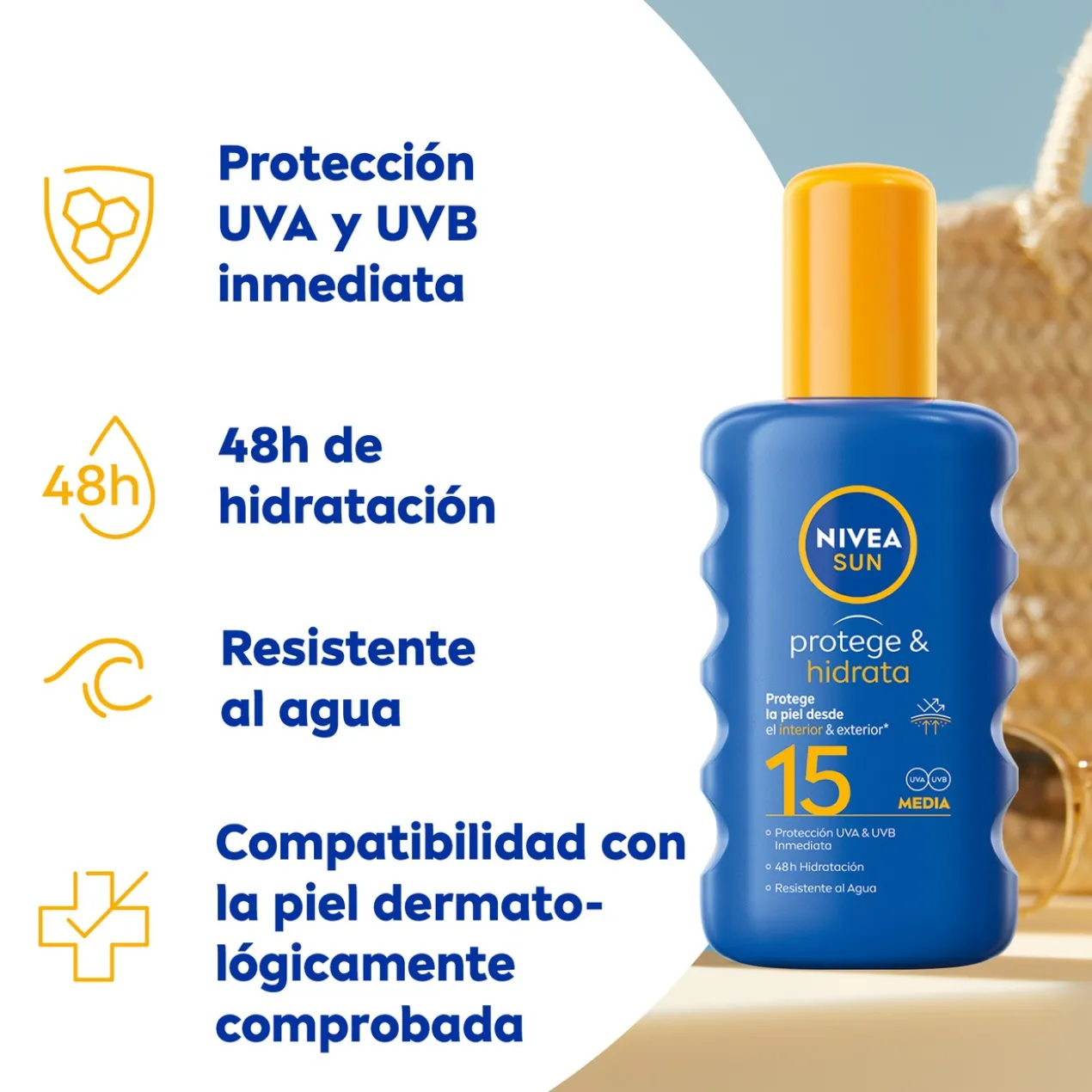 Sun Protège & Hydrate Spray Solaire