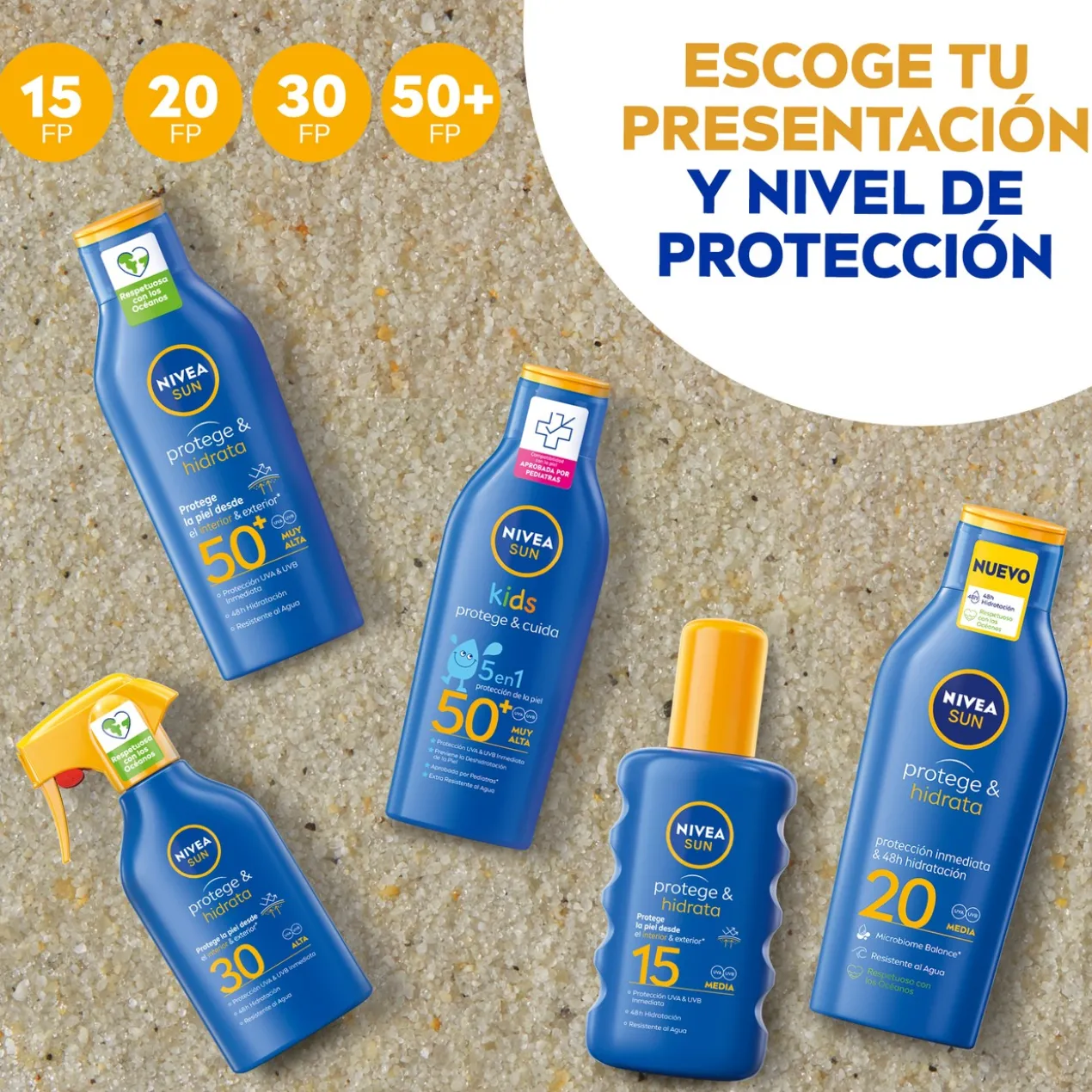 Sun Protège & Hydrate Spray Solaire